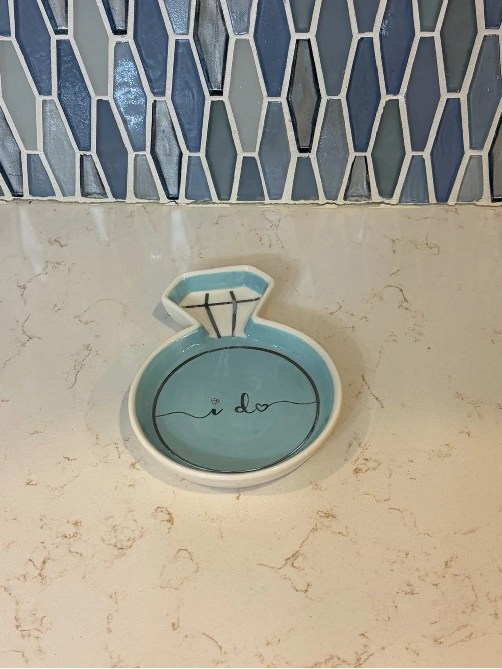 I Do Ring Dish